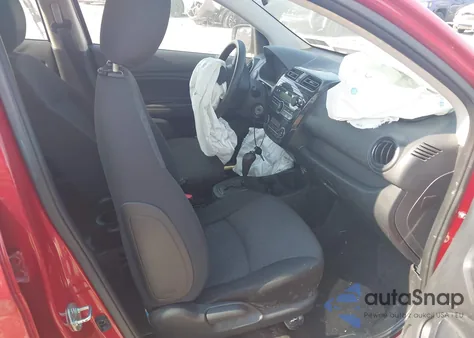 2014 Mitsubishi Mirage De from USA, damaged, VIN ML32A3HJ9EH013670